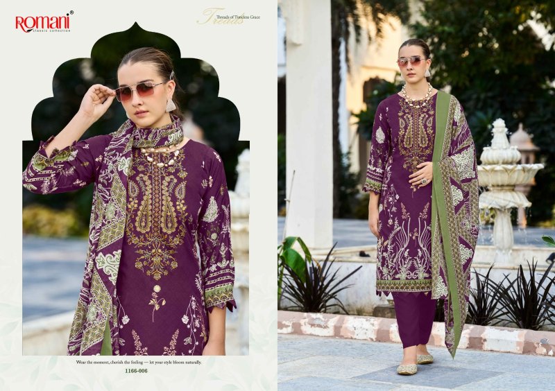 Needle Wonder Vol 17 By Romani Cotton Readymade Pakistani Suits 